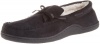 Isotoner Men's Microsuede Boater Moc Slipper