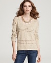 Quotation: Duffy Sweater - Textured Stitch High Low