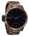 Nixon Chronicle SS Watch - Men's Antique Copper, One Size