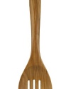 Berard French Olive Wood 13-Inch Handcrafted Slotted Wood Spoon, Terra Collection