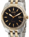 Citizen Men's BM6814-58E Eco Drive Two Tone Watch