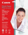 Canon Photo Paper Plus Semi-Gloss, 8 x 10 Inches, 20 Sheets (1686B017)