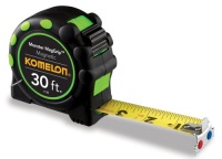 Komelon 7130 Monster MagGrip 30-Feet Measuring Tape with Magnetic End