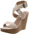 Steve Madden Women's Fantasik Open-Toe Espadrille