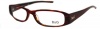 Dolce & Gabbana Eyeglasses Unisex D&G 4126 K35 Cranberry Brown