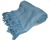 Pashmina Scarf Shawl Wrap Throw Sky Blue