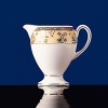 Spice up your entertaining with a pattern as captivating and colorful as the country that is its namesake. Bone china.