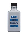 ZIRH'S post-shave treatment calms skin just after shaving, reducing or eliminating razor burn. Also makes an effective light moisturizer.