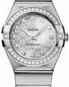 Omega Women's 123.15.27.60.52.001 Constellation Silver Dial Watch