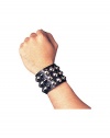 Studded Wristband Triple Halloween Accessory