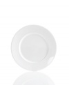 Set 5-star standards for your table with this sleek appetizer plate from Hotel Collection. Balancing a delicate look and exceptional durability, the translucent Bone China collection of dinnerware and dishes is designed to cater virtually any occasion.