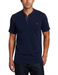 Fred Perry Men's Henley T-Shirt