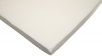 American Baby Company Organic Cotton Interlock Portable Fitted Crib Sheet, Natural