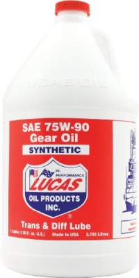 Lucas Oil 10048 SAE 75W-90 Synthetic Transmission and Differential Lube - 1 Gallon