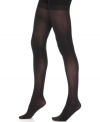 Give bulge the boot with these super shaping tights from Berkshire. Equipped with built-in butt booster and control top, they firm, lift and shape your derriere for a perfect rear view, while flattering your tummy and slimming hips and thighs. An energizing effect lifts, tones and shapes legs with graduated compression, so you'll look and feel svelte from tummy to toe.