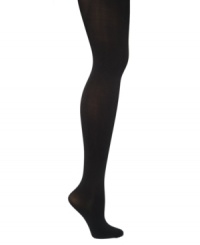 Opaque tights are a must-have if you want to stay on trend this season. These Hanes tights are not only fashionable, but they're extra stretchy for all-day comfort.