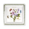 Portmeirion Botanic Garden Square Dinner Plates 10.5 Set of 6