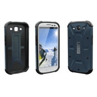 Urban Armor Gear GLXS3-COMP-SLT/BLK-VP Composite Case with Impact Resistant Bumpers for Samsung Galaxy S III/S3 - Aero