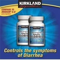 Kirkland Signature Anti-Diarrheal, 400-Count Caplets