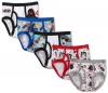 Handcraft Boys 2-7 Lego Star Wars  5 Pack Underwear Brief, Multi, 6