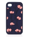 Forgo garden variety gadgetry in favor of this printed silicone iPhone case from Tory Burch. In a poppy floral, it's perfectly dialed in.