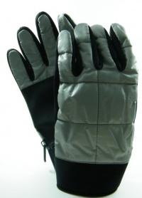 Men's Stretch Poly Nylon Fleece Lined Waterproof Touchscreen Driving Gloves Size XL