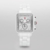 Michele Ceramic Diamond Deco Ladies Watch MWW06F000002