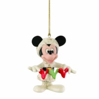 Lenox 2010 Mickey's Tree Trimming Ornament