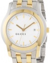 Gucci Men's YA055214 G-Class Steel and Gold-Plated Watch