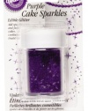 Wilton Purple Cake Sparkles