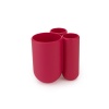 Umbra Touch Molded Toothbrush Holder, Raspberry