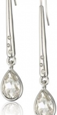 Kenneth Cole New York Urban Crystal Crystal Teardrop Stick Linear Earrings