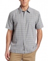 Quiksilver Waterman Men's Bayside 2 Short Sleeve Woven Shirt