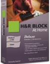 H&R Block At Home 2009 Deluxe Federal + State + eFile [OLD VERSION]