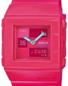 Baby-G Pink Collection Pink Ana-Digi Dial Women's Watch #BGA200-4E