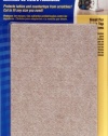 Waxman 4720095N Self-Stick Heavy Duty Felt Blanket Pads, 4-1/2-Inch by 6-Inch, Oatmeal