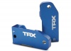 Traxxas 3632A Aluminum Caster Blocks Anodized - Blue