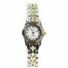 Armitron Women's 753465MPTT NOW Swarovski Crystal Accented Two-Tone Dress Watch