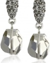 Kenneth Cole New York Modern Edge Faceted Bead Drop Earrings