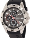 Nautica Men's N14609G NST 06 Multifunction Black Resin Watch