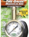 Slime 20049 Lage Face Dial Tire Gauge 5-60 PSI