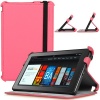 CaseCrown Ace Flip Case (Sizzling Hot Pink) for Amazon Kindle Fire