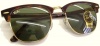 RAY-BAN RB 3016 W0366 49/00 Tortoise / Gold Frame SUNGLASSES