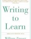 Writing To Learn