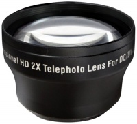 Zeikos ZE-2X37B 37mm High Quality 2x Telephoto Lens (Black)