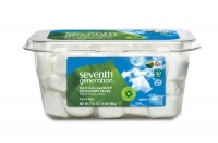 Seventh Generation Natural Laundry Detergent Packs, Free and Clear, 50 Count (pack of 2)