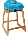 Fisher-Price Precious Planet Portable High Chair Cover, Blue