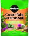 Miracle-Gro 0062581-298 Cactus, Palm, & Citrus Soil - 8 Quart