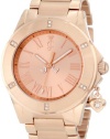 Juicy Couture Women's 1900895 Rich Girl Rose Gold Plated Bracelet Watch