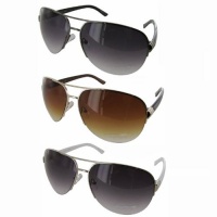 Kenneth Cole Reaction 'KC1223' Aviator Sunglasses